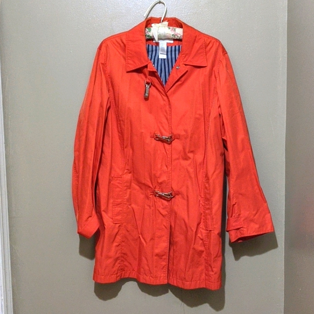 Liz claiborne Lightweight rain coat